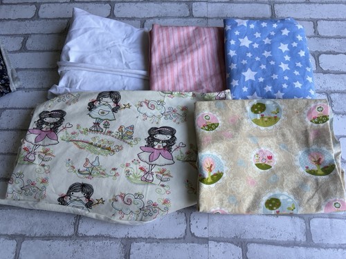 Stoffreste paket jersey - 5x,