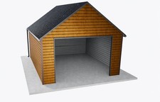 Blechgarage Carport Garage