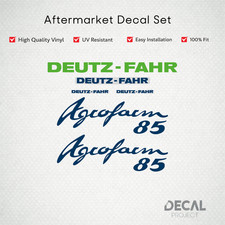 Deutz-Fahr Agrofarm 85 Decal