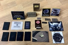 Werbe Display Uhrenhersteller Verschiedene 21 Stück 