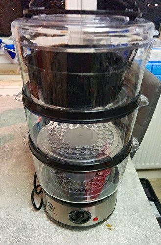Elektro dampfgarer etagen - etagen, 9