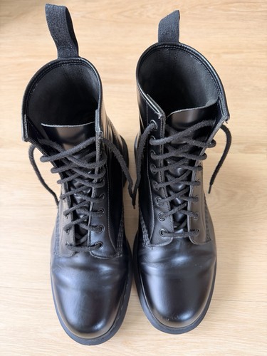 Martens 1460 mono - martens, schwarz
