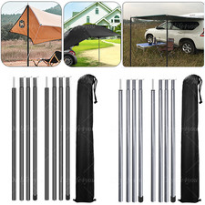 2× 2m Teleskop Zeltstangen