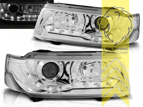 Led tagfahrlicht optik - led,
