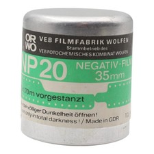 ORWO Negativfilm Negativfilm Negativ-Film Negativ Film NP20 NP 20 35mm 3X1,70m v