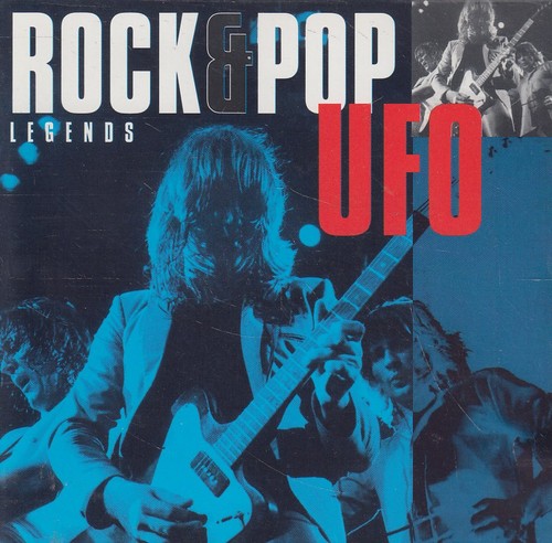 Ufo rock pop legends - ufo,
