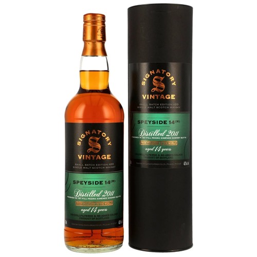 Sherry cask secret speyside - sherry,