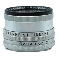 Rollei Heidosmat-Rolleinar 2 Bajonett R1 R 1 Vorsatzlinse Parallaxenausgleich 