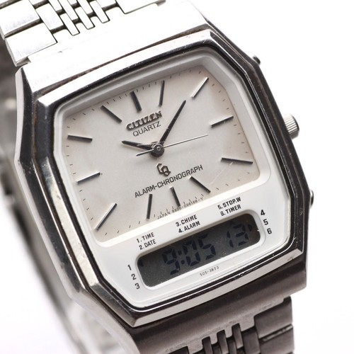 Citizen ana digi chronograph - citizen,