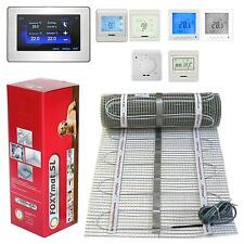 elektrische Fußbodenheizung 160 Watt 1 2 3 4 5 6 7 8 9 10 m² FOXYSHOP24 Premium