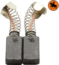 Kohlebürsten AEG, Atlas Copco, Milwaukee & Ryobi - 7x11x22mm