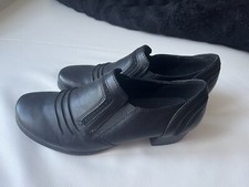 Damen Bama Halbschuhe schwarz Neu gr. 6 also 39