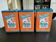 § Brandt Zwieback Dosen /