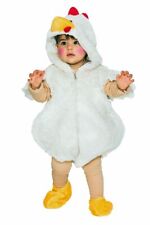 Huhn Hühnchen Tieroverall  mit Kapuze und Schuhe Größe 86/92