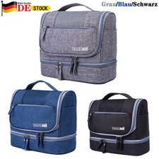 Kulturbeutel Kulturtasche zum Aufhängen Herren Damen Waschtasche Kosmetiktasche