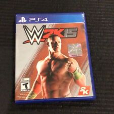 WWE 2K15 PlayStation 4 PS4 Wrestling Game (VG Disc) CIB John Cena Cover WW SONY
