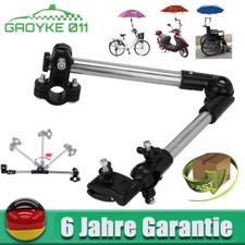 Schirmhalter für Fahrrad