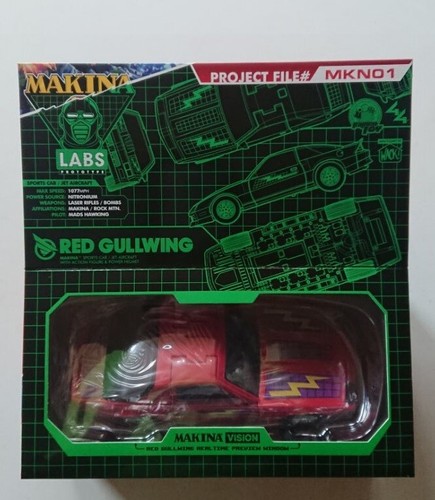 Ramen toy makina red gullwing - ramen,