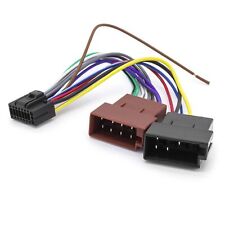 Auto Radio Adapter Kabel DIN ISO Norm 16Pin passend für Kenwood Kabel Stecker