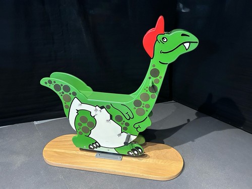 Schaukelpferd dino - schaukelpferd, „dino“
