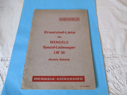 Mengele spezial ladewagen - spezial-ladewagen, lw