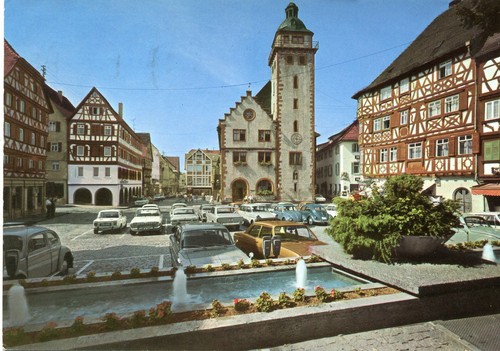 Mosbach mit markt - mit, simca