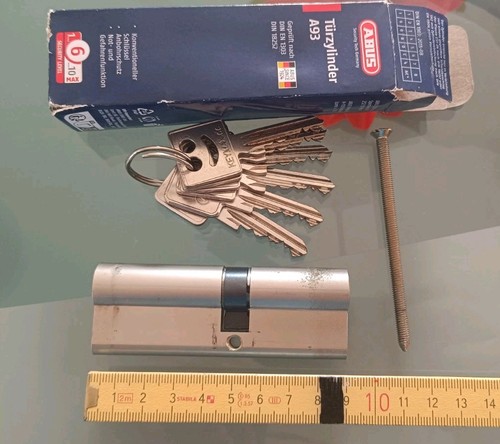 Abus schließzylinder - abus, 6