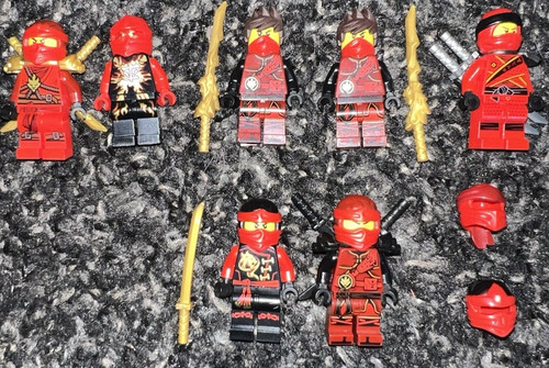 Lego ninjago minifiguren set - minifiguren,