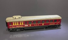 Märklin H0 346/2 (4008) Schürzenwagen Speisewagen DSG rot