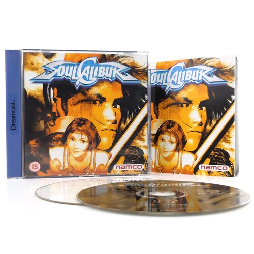 Sega dreamcast soulcalibur - dreamcast:, +