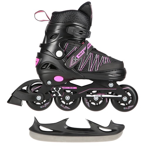 2in1 inliner schlittschuhe - /,
