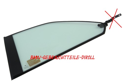 Seitenscheibe hinten links - , bmw