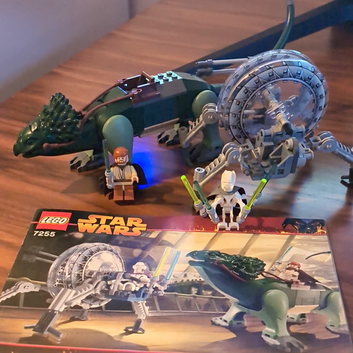 Lego star wars 7255 general - star,