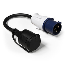 CEE Adapter 230V 16A Schuko