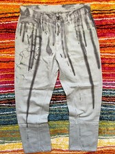 MISS VAN True Vintage Jeans Limited Unikat Y2K Hose Denim + Fornarina Halsband