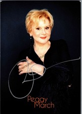 Original Autogramm Peggy March