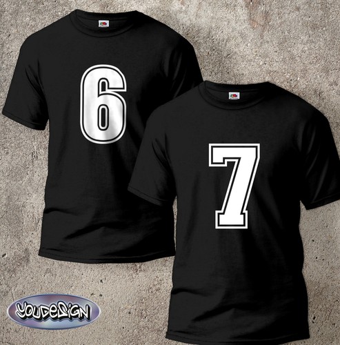 Shirt six seven t - 7, t-shirt