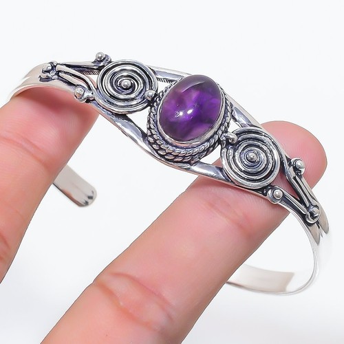 Natürlicher lila amethyst - lila,
