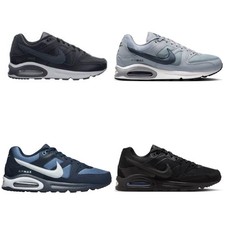 Nike Air Max Command Leather Grau Schwarz Blau Sneaker Herren Schuhe Gr. 41-47,5