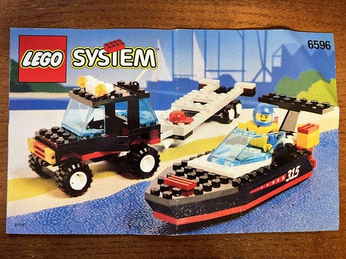 Lego system bauanleitung 6596 - system,