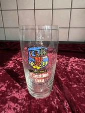 Bierglas Zwickauer Mauritius Bräu
