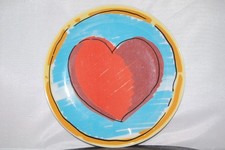 Kuchenteller 21 cm Profi Love Story Herz Arzberg