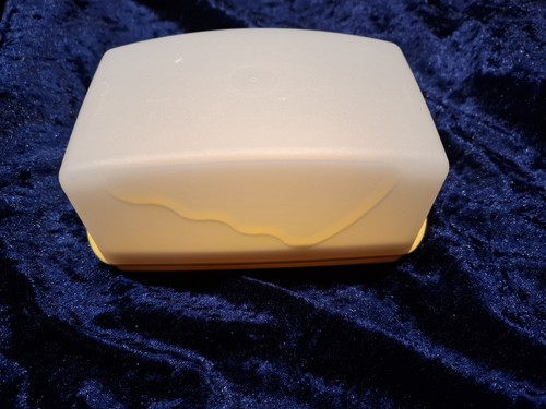 Tupperware butterdose gelb - ,