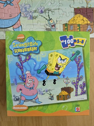 Spongebob schwammkopf - 🧩,