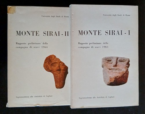 Monte sirai ausgrabungen - monte, i-ii