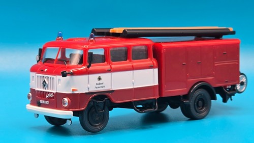 Ifa w50 löschfahrzeug - l, lf16