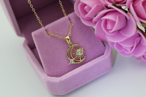 Damenkette mond sonne - damenkette,