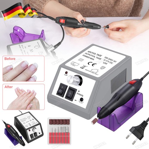 Elektrisch nagelfräser set - elektrisch,