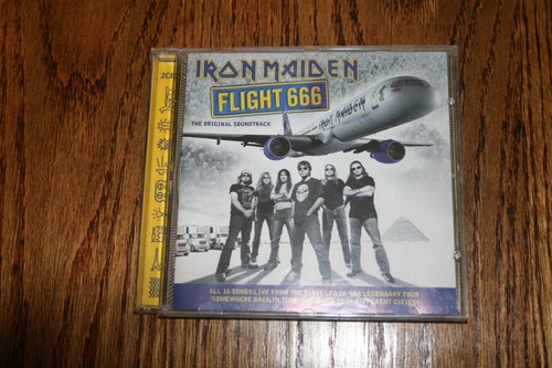 Iron maiden flight - 666", 2