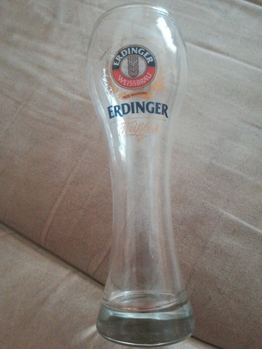 Weissbierglas erdinger l - erdinger, 0,5